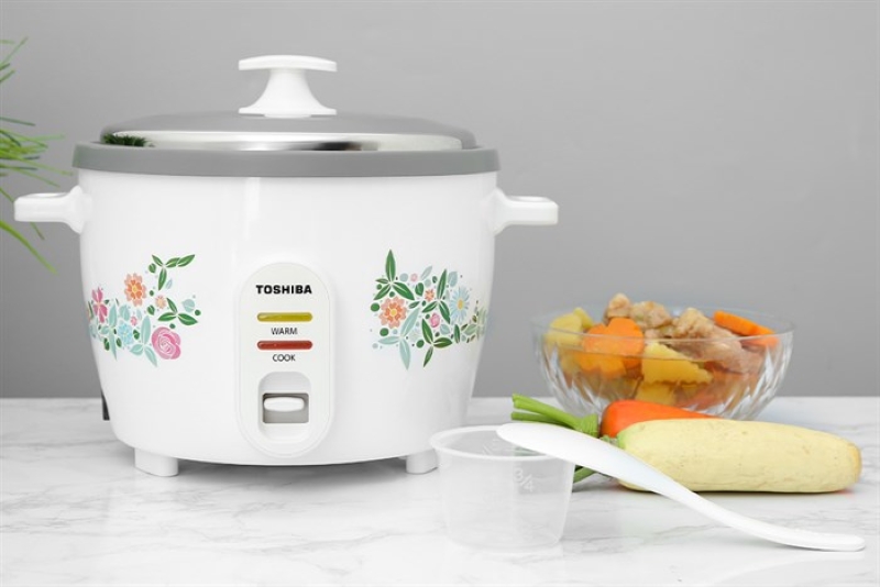 Nồi cơm nắp rời Toshiba 1.8 lít RC-18MH1PV(F) là dòng sản phân với phân khúc tầm trung