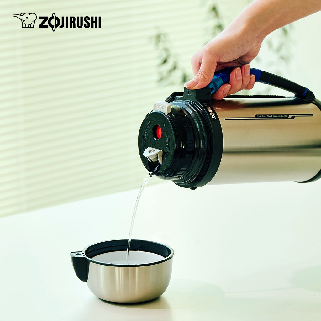 Bình giữ nhiệt của Nhật loại nào đáng mua hiện nay 6 Phích giữ nhiệt dành cho gia đình đông thành viên hoặc văn phòng