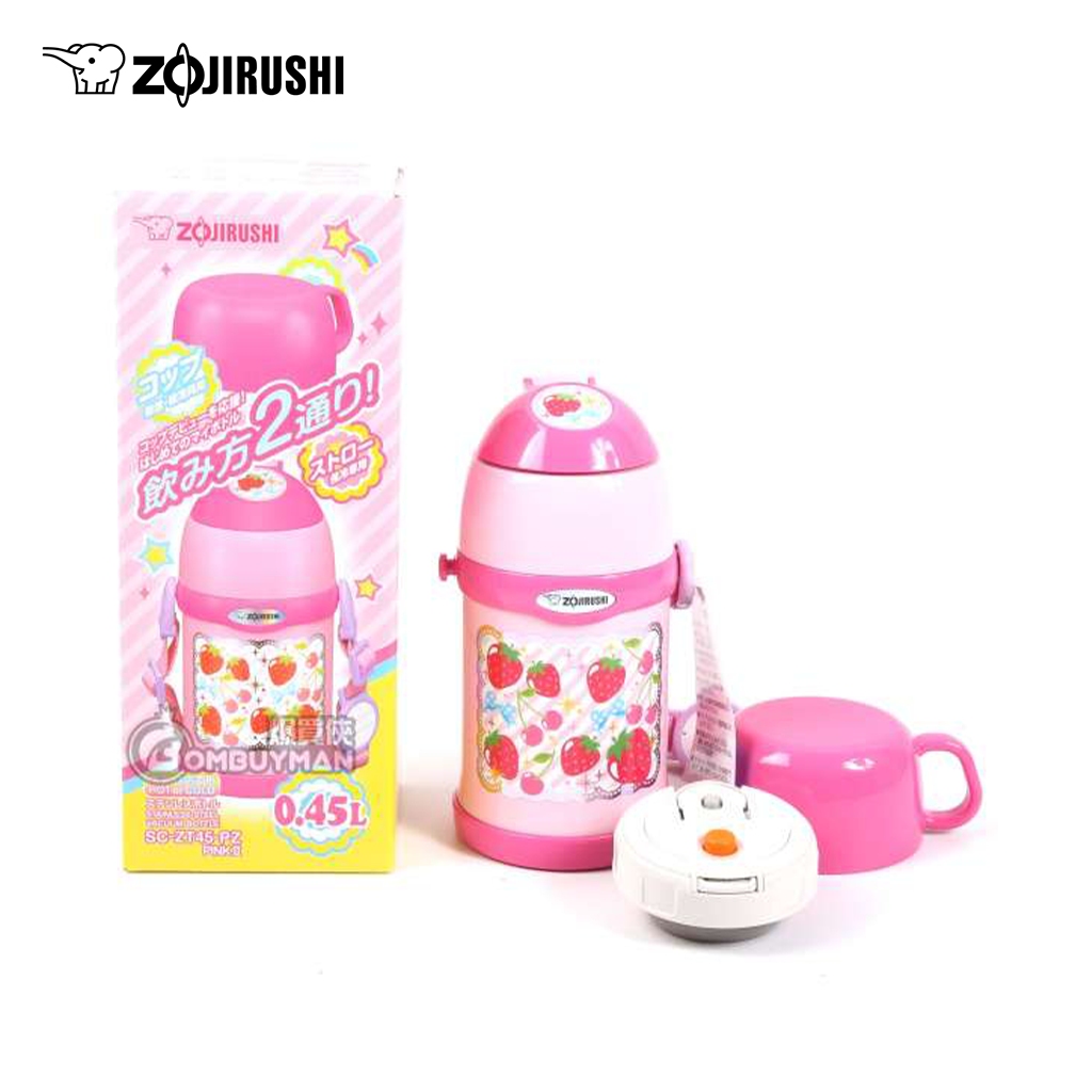 Bình giữ nhiệt Zojirushi SC-ZT45-PZ – 0.45L – Màu Hồng