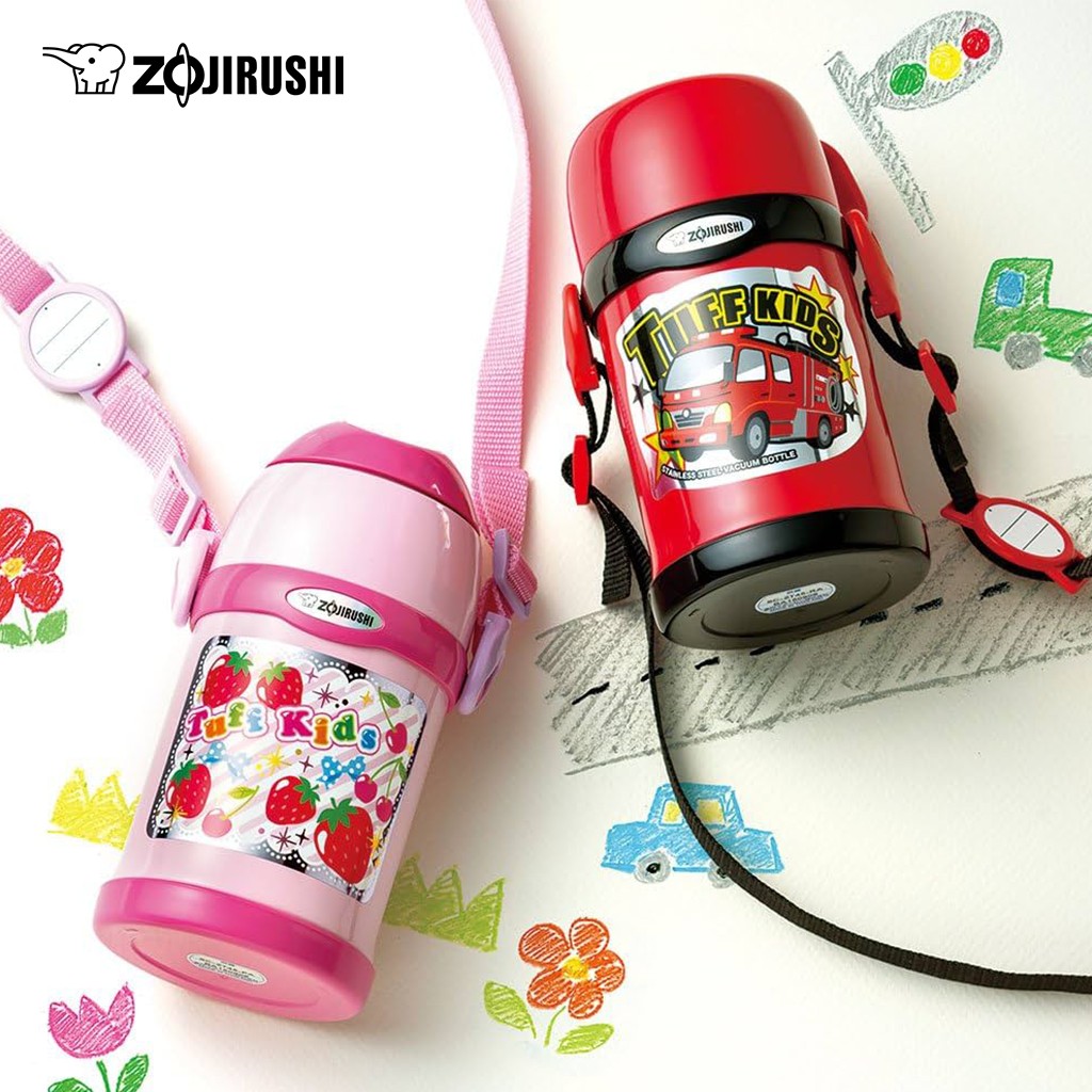 Bình giữ nhiệt của Nhật loại nào đáng mua hiện nay 4 Bình giữ nhiệt Zojirushi SC-ZT45-RZ – 0.45L dành cho trẻ em