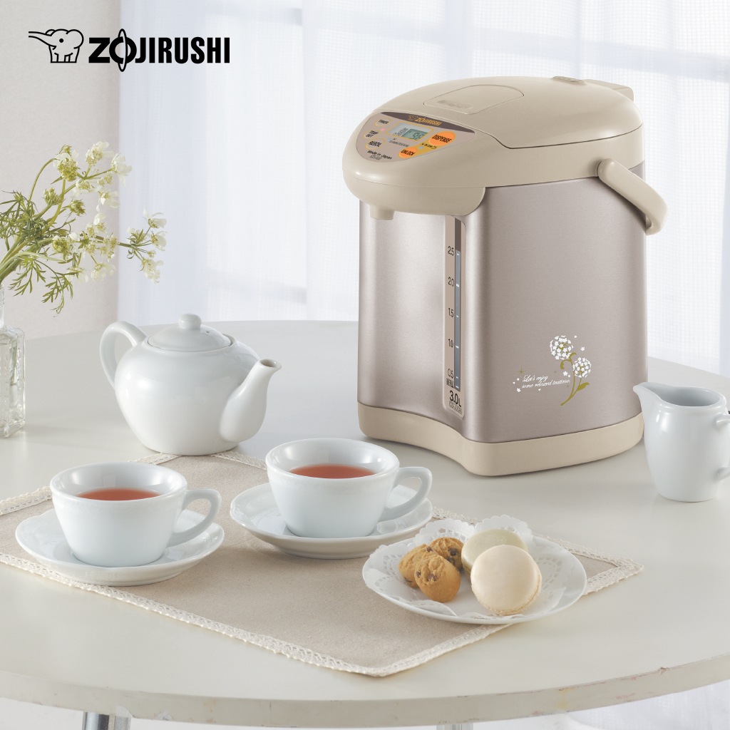 Bình thủy điện giúp đun sôi nước và duy trì nhiệt độ liên tục
