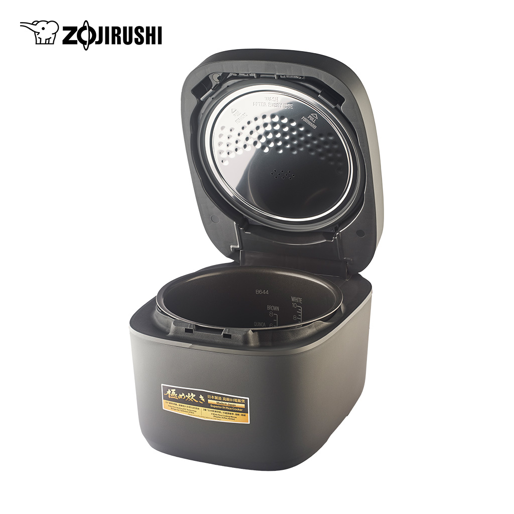 Nồi cơm điện tử cao tần Zojirushi NW-QAQ18-BA – 1.8L – Màu Đen