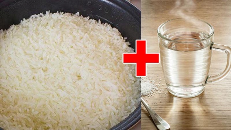 Cách nấu cơm ngon bằng nồi cơm Nhật từ A đến Z 5 Nếu cơm bị khô hãy rưới một ít nước ấm lên mặt sau đó bật chế độ giữ ấm thêm 5-10 phút sẽ giúp cơm mềm hơn