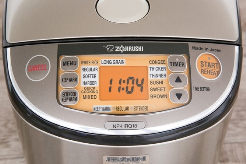 Hướng dẫn sử dụng nồi cơm điện Zojirushi từ A đến Z 4 Chế độ Congee sẽ giúp nấu cháo với lửa nhỏ để gạo nhừ đều