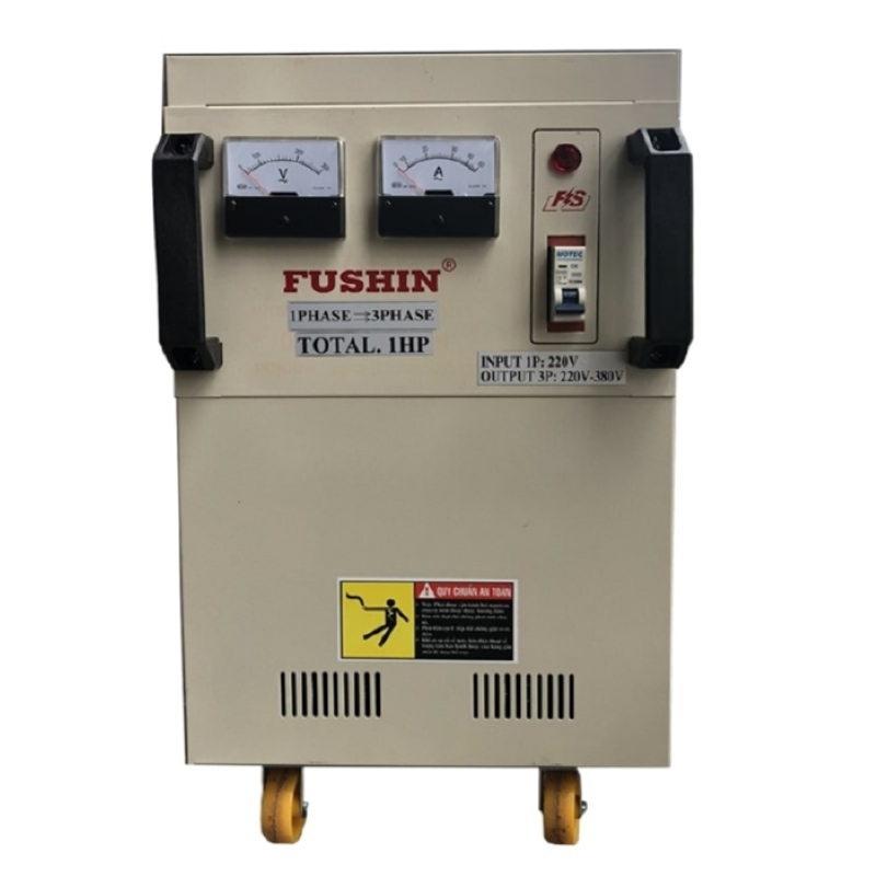 Cần lựa chọn máy biến áp phù hợp, tối thiểu từ 1.5 - 2 lần công suất tiêu thụ của nồi