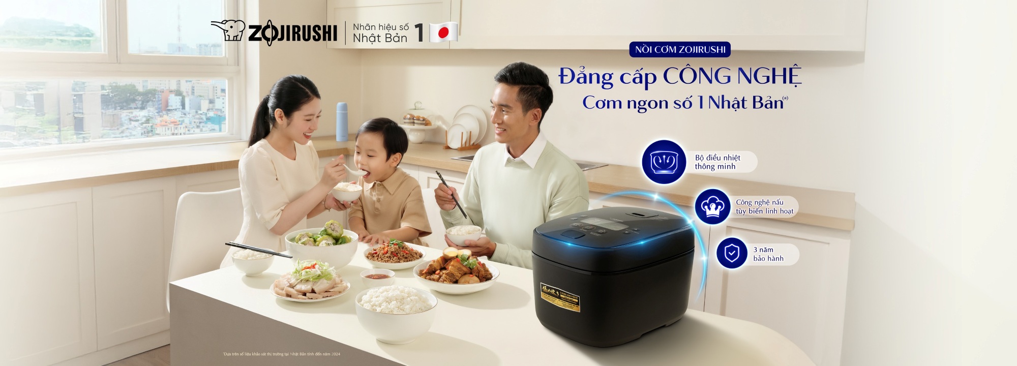 Kinh nghiệm mua nồi cơm điện Nhật đúng chuẩn 9 Nên tham khảo và mua nồi cơm điện Nhật chính hãng trực tiếp tại Zojirushi Việt Nam