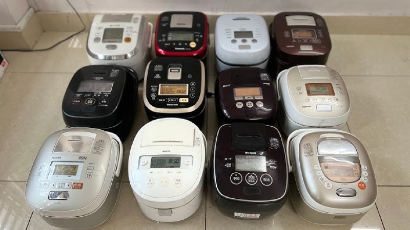 Nồi cơm điện Nhật và Việt khác gì nhau? Cách chọn mua 6 Cần tránh chọn hàng Nhật bãi không rõ tình trạng và nên kiểm tra chất lượng trước khi mua