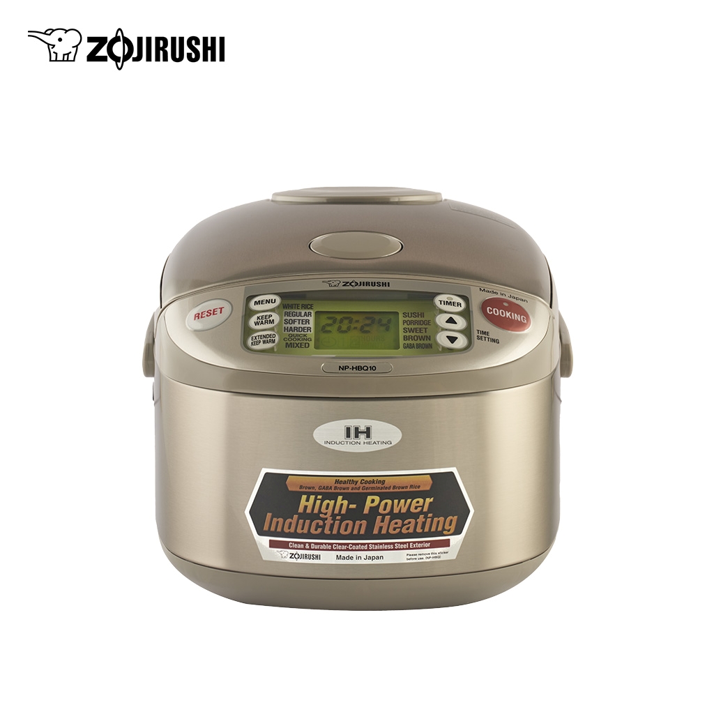 Nồi cơm điện Zojirushi có tốt không? Top 5 nồi bán chạy nhất 8 Nồi cơm điện tử cao tần Zojirushi NP-HBQ10-XA - 1.0L