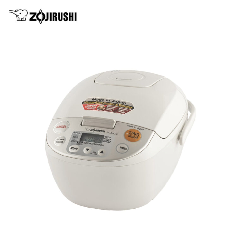 Nồi cơm điện Zojirushi có tốt không? Top 5 nồi bán chạy nhất 7 Nồi cơm điện tử Zojirushi NL-AAQ10-CA - 1.0L