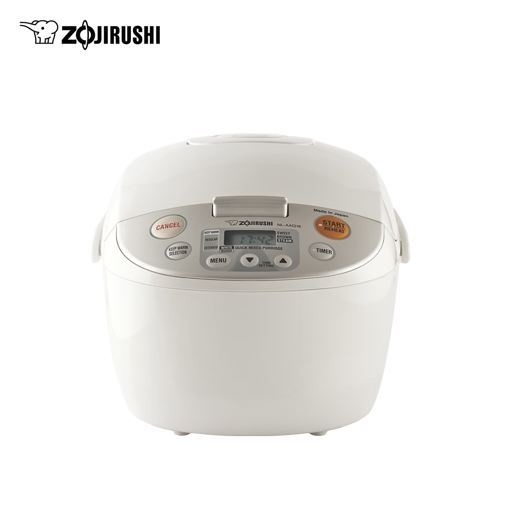 Nồi cơm điện Zojirushi có tốt không? Top 5 nồi bán chạy nhất 10 Nồi cơm điện tử Zojirushi NL-AAQ18-CA - 1.8L - Màu be
