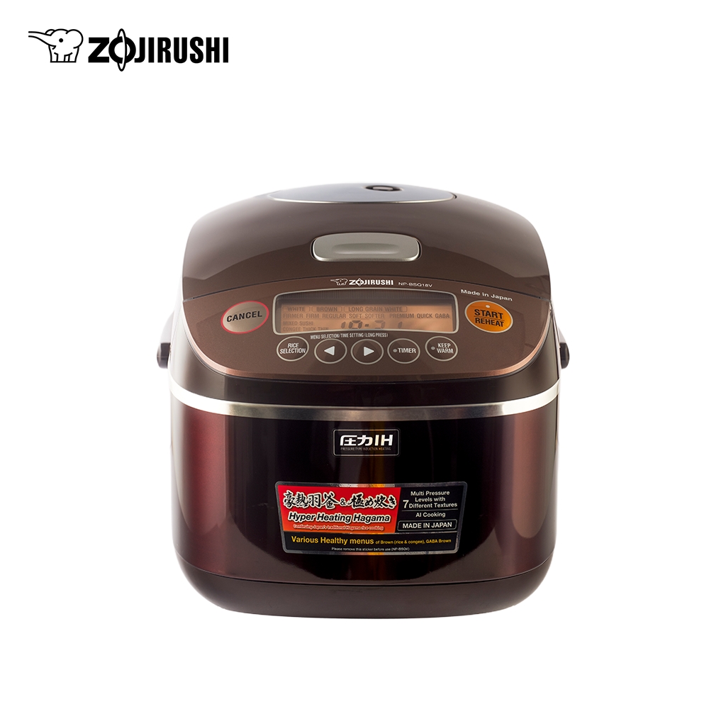 Nồi Zojirushi IH phù hợp với những ai muốn nồi IH chính hãng Nhật Bản và có bảo hành lâu dài tại Việt Nam