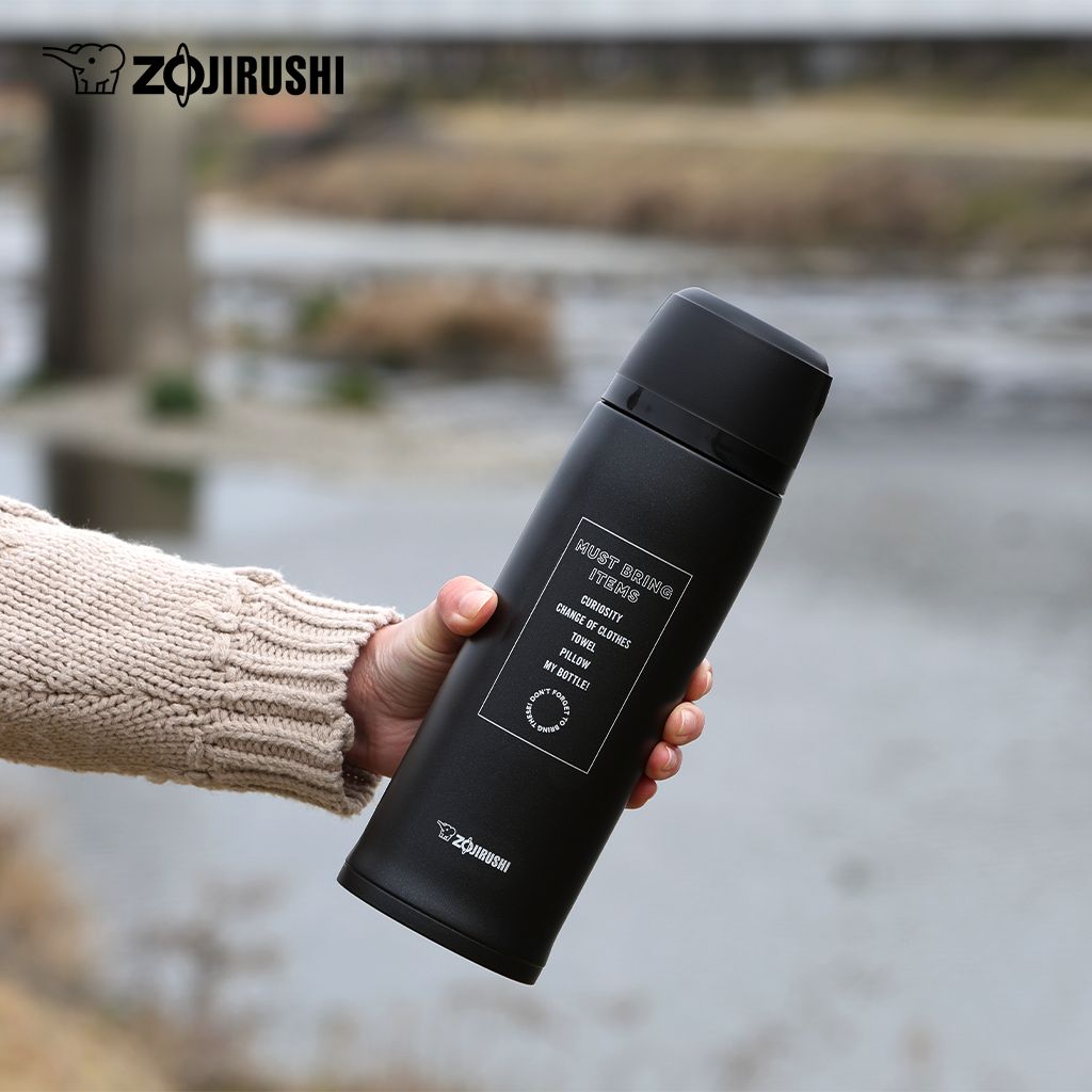 Review bình giữ nhiệt Zojirushi 1000ml chi tiết 1 Bình giữ nhiệt hiệu Zojirushi SJ-JS10-BA – 1.03L – Màu Đen
