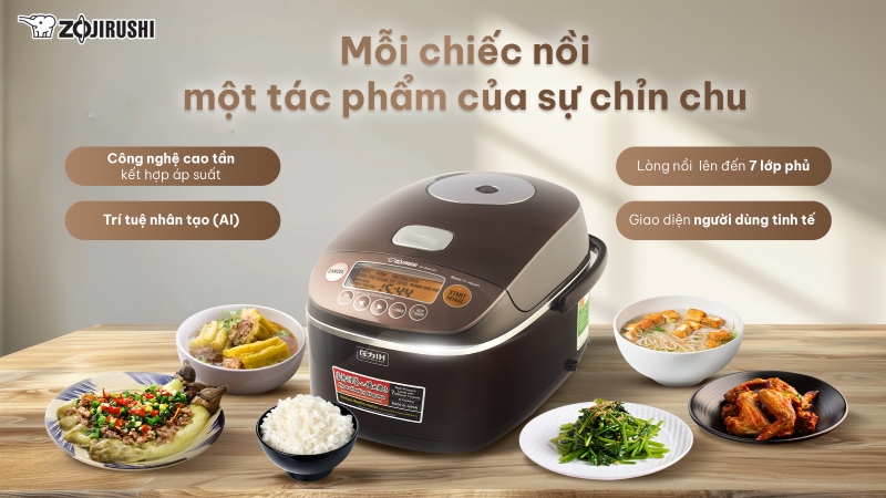 Lựa chọn nồi theo thói quen nấu ăn thực tế của gia đình