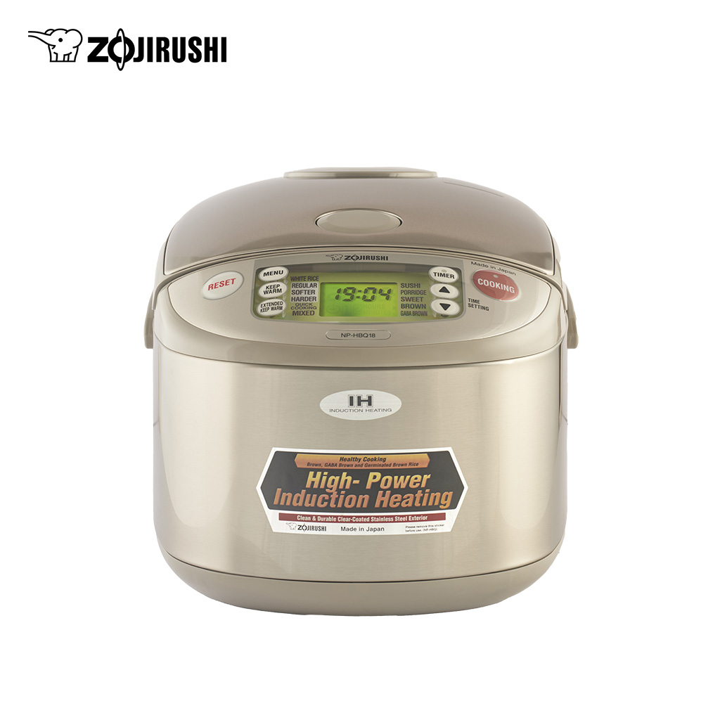 Nồi cơm điện tử cao tần Zojirushi NP-HBQ10-XA -1.0L
