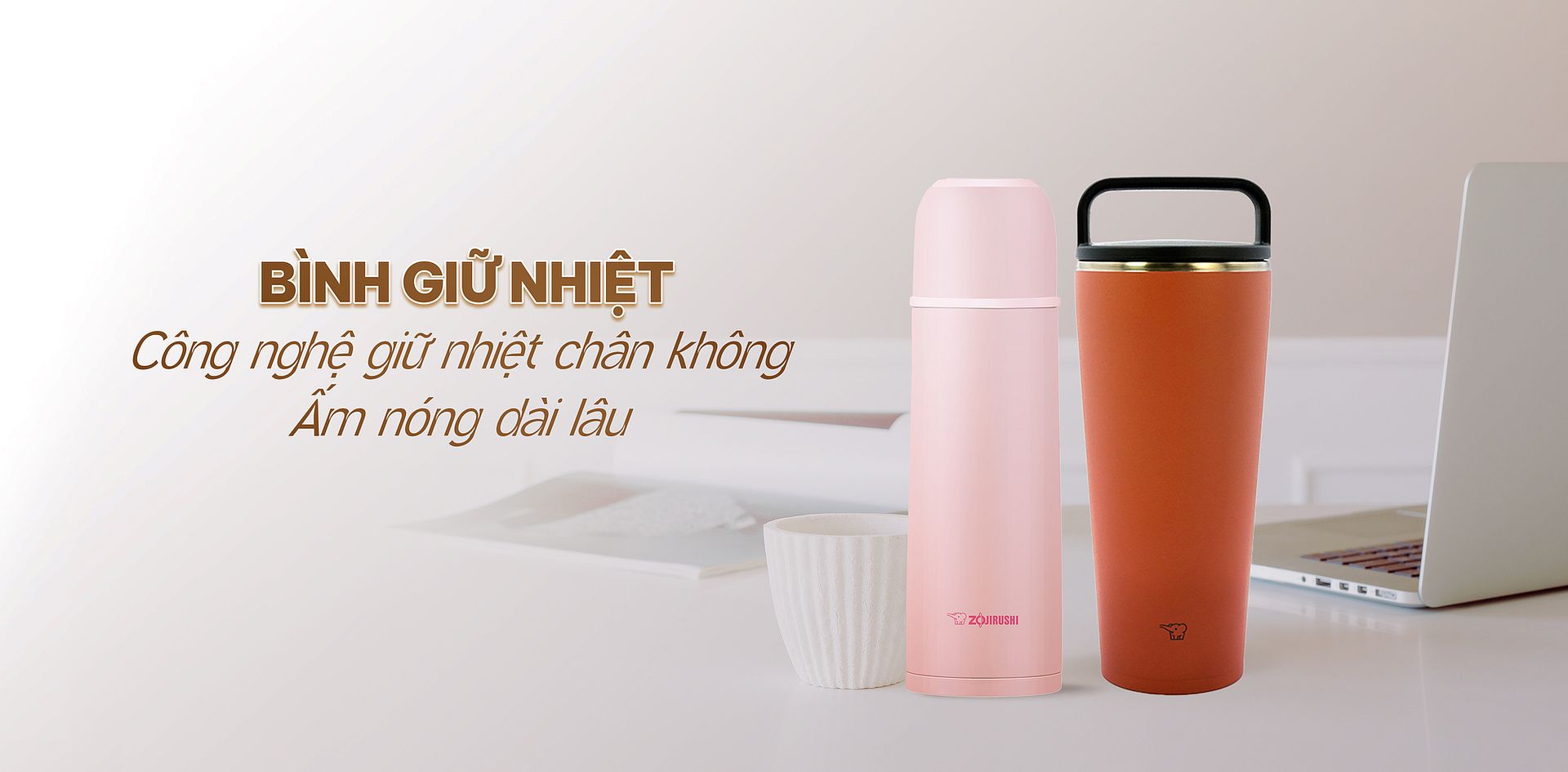 Zojirushi nổi bật với công nghệ giữ nhiệt lâu dài